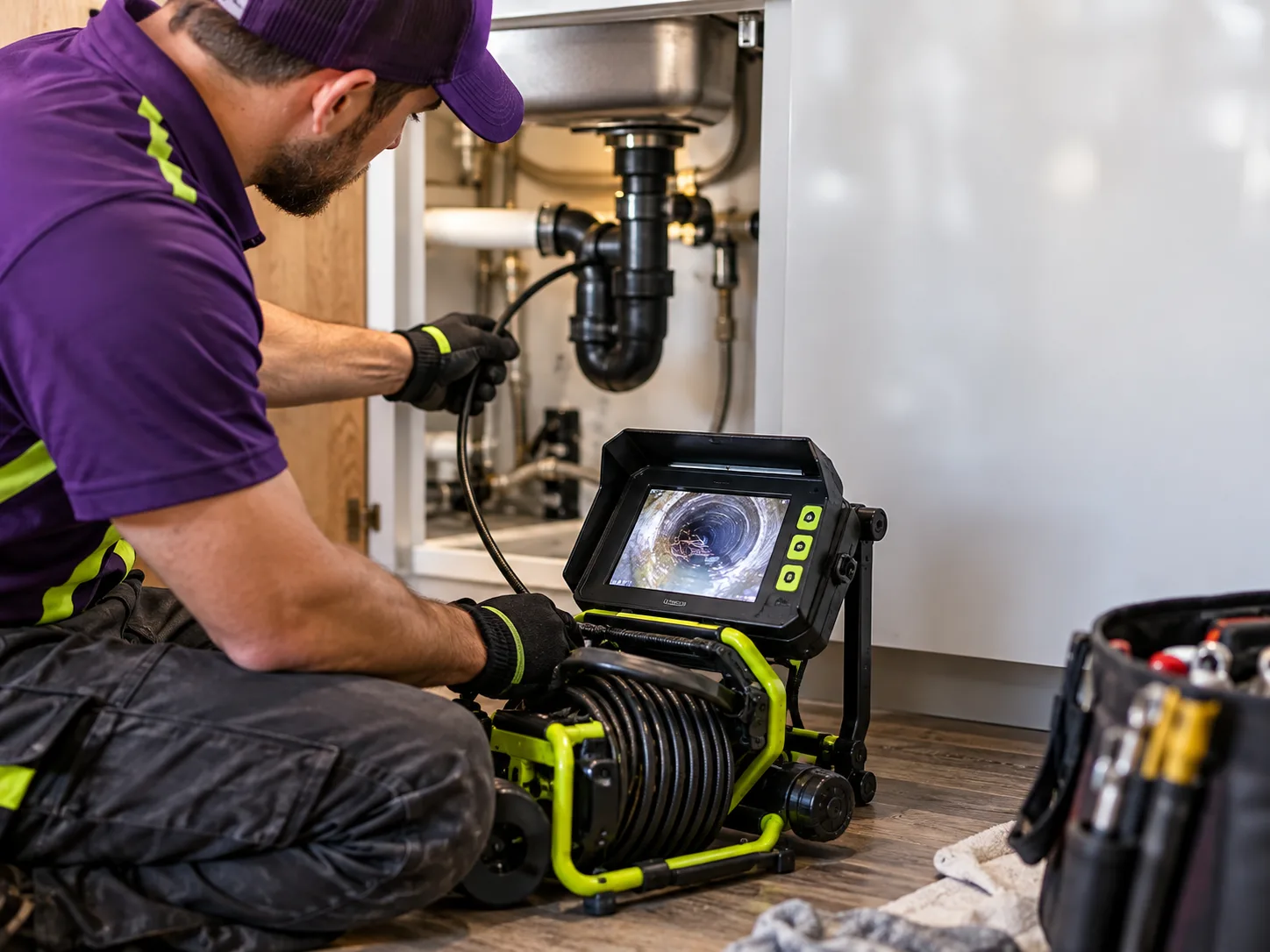 Drain Cleaning company in Hampton, NJ